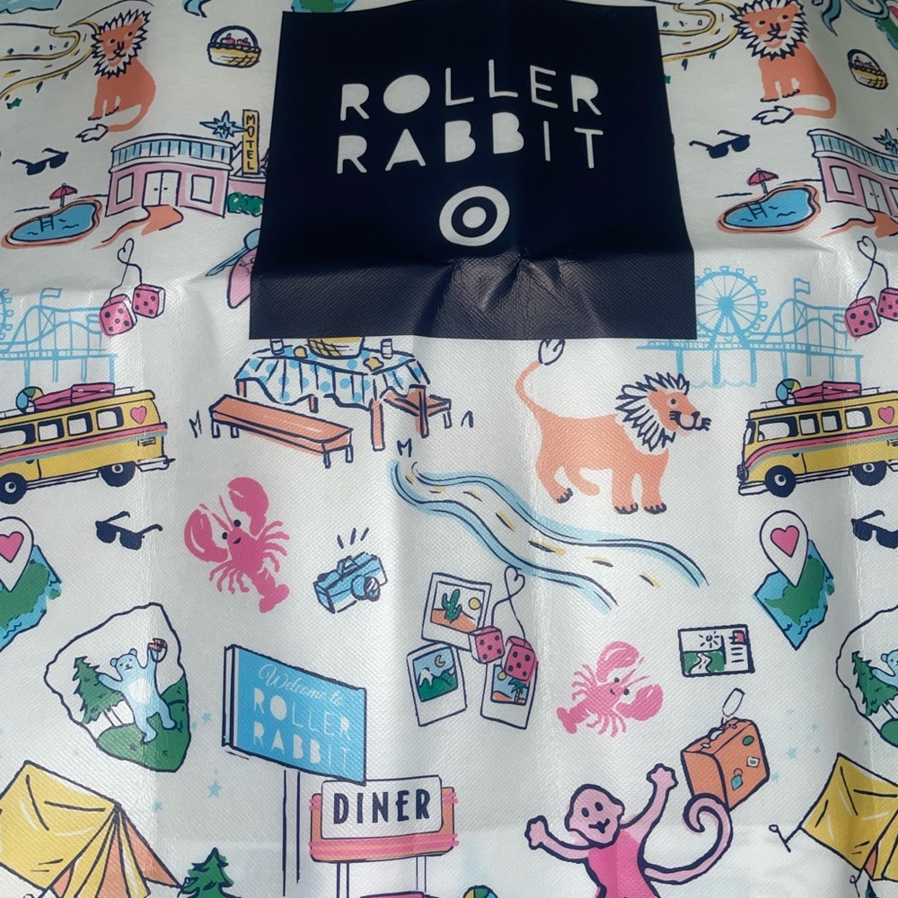 Roller Rabbit Tote Bag Exclusive - Picture 3 of 5